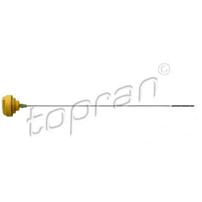 Imagem de TOPRAN 701 459 Vareta do Óleo com junta amarelo Plástico RENAULT: MEGANE 2 Kombi, 2, CLIO Kasten