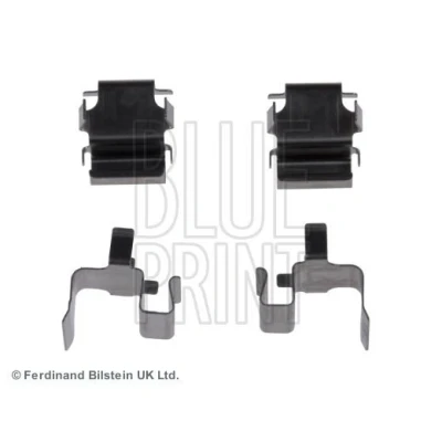 Imagem de BLUE PRINT ADC448603 Kit de acessórios, pastilhas travão Eixo traseiro MITSUBISHI: Grandis, ASX SUV, PAJERO 3
