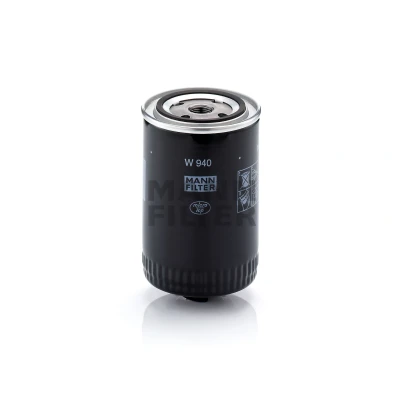 Imagem de MANN FILTER W 940 Filtro de óleo 3/4 16 UNF com uma válvula retenção aparafusado PORSCHE: 911 Coupe