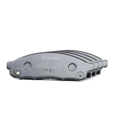 Imagem de BREMBO P 54 038 Jogo de pastilhas para travão disco com avisador sonoro desgaste sem acessórios MITSUBISHI: L200 / Strakar IV Pick up