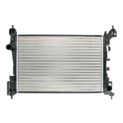 Imagem de NISSENS 636005 Radiador, arrefecimento do motor Alumínio 540 359 22 Aletas de refrigeração soldadas