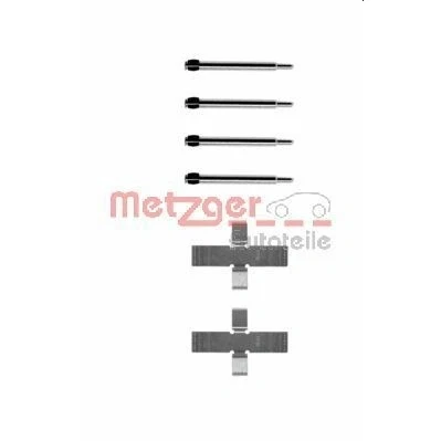 Imagem de METZGER 109 0903 Kit de acessórios, pastilhas travão MERCEDES BENZ: W123 Sedan, SL Cabrio