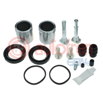 Imagem de AUTOFREN SEINSA D43676S Jogo de Reparação Pinça Travão Eixo dianteiro 48 PISTON KIT+GUIDEPINS FORD: Transit Mk6 Camião plataforma/Chassis
