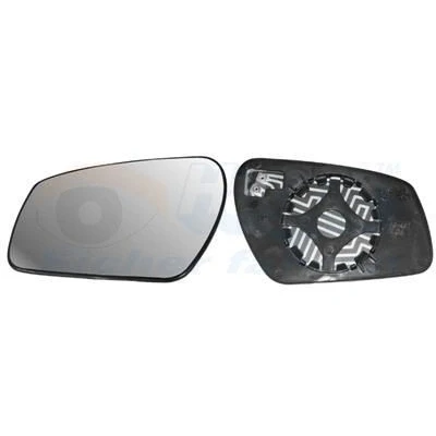 Imagem de VAN WEZEL 1863835 Vidro Espelho esquerda FORD: MONDEO 3 Kombi, Focus 2, FIESTA 5