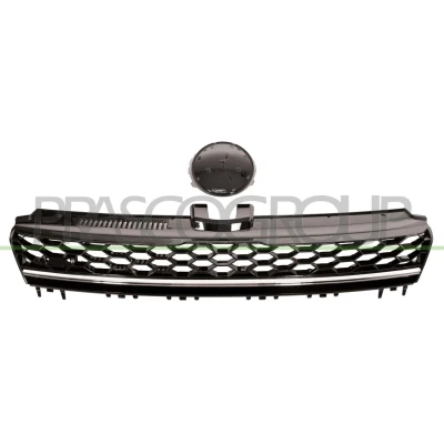 Imagem de PRASCO VG4022021 Grelha de Radiador crómio/negro VOLKSWAGEN: Golf 7
