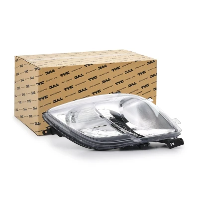 Imagem de TYC 20 1028 15 2 Farol Principal esquerda H4 para circulação pela direita sem motor elétrico TOYOTA: Yaris II Hatchback