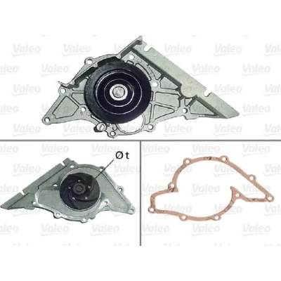 Imagem de VALEO 506794 Bomba de água com polia juntas tampa AUDI: A6 C5 Sedan, A8 D3, Avant, VOLKSWAGEN: Touareg I