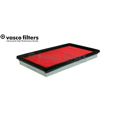 Imagem de DAVID VASCO A115 Filtro de ar 35 168 282 rectangular Cartucho filtrante com grelha integrada NISSAN: TERRANO 2, Pick Up, Primera Sedan