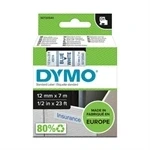 Imagem de Dymo D1 Etiquetas Poliéster 12mmx7m Azul/Branco