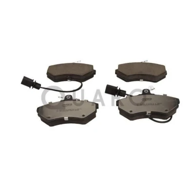 Imagem de QUARO QP4540C Jogo de pastilhas para travão disco com sensor desgaste integrado AUDI: A4 B6 Avant, B5 Sedan