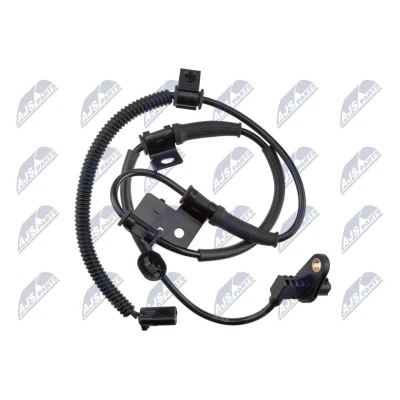 Imagem de NTY HCA KA 342 Sensor de ABS Eixo dianteiro, lado esquerdo com cabo para veículos activo 2pólos