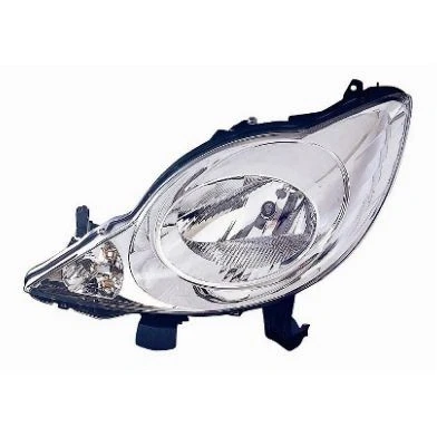 Imagem de VAN WEZEL 4019961 Farol Principal esquerda H4 transparente para circulação pela direita sem motor de regulação do alcance dos faróis P43t