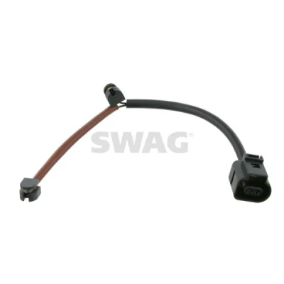 Imagem de SWAG 32 92 3362 Sensor de Desgaste Pastilha Freio Eixo traseiro esquerdo, direito VOLKSWAGEN: Touareg I, AUDI: Q7, PORSCHE: Cayenne