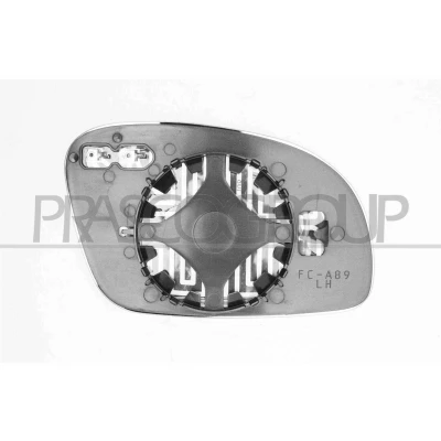 Imagem de PRASCO VG4207514 Vidro Espelho esquerda VOLKSWAGEN: New Beetle Hatchback
