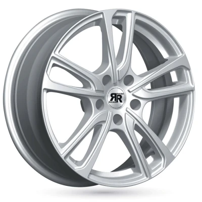 Imagem de Jante de alumínio racer wave 6.5x16 5x108 et40 prateado