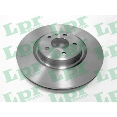 Imagem de LPR Disco de travão AUDI: A4 B8 Avant, A6 C7 A5 Coupe, PORSCHE: Macan 30mm 5 interior ventilado revestido A1042VR 4G0615301,4G0615301AE