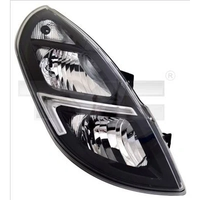 Imagem de TYC 20 19238 06 2 Farol Principal esquerda H7/H1, LED para circulação pela direita