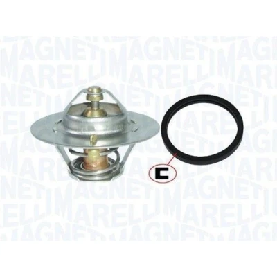 Imagem de MAGNETI MARELLI 352317102040 Termóstato, líquido de refrigeração 88 com junta SKODA: FELICIA 1