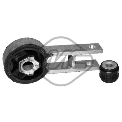 Imagem de Metalcaucho 05570 Suporte, motor traseira Rolamento de borracha e metal 186mm FIAT: Stilo Hatchback, Multi Wagon