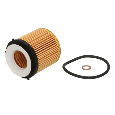 Imagem de BOSCH F 026 407 228 Filtro de óleo com juntas Cartucho filtrante BMW: 5 Sedan, Touring, X3