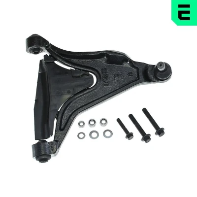 Imagem de OPTIMAL G6 729 Braço de suspensão com material fixação à direita, em baixo, Eixo dianteiro transversal 19 VOLVO: V70 2, I, 850 Sedan