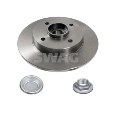 Imagem de SWAG 62 93 2782 Disco de travão PEUGEOT: 307 Hatchback, 208 I 2008 Carrinha, CITROËN: C4 Coupe, II Cactus