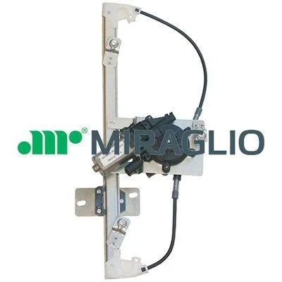Imagem de Miraglio Elevador de vidro traseira direita elétrico com motor 30/1716 RENAULT: CLIO 2, 2 Kasten