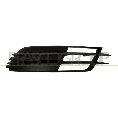Imagem de PRASCO AD0382123 Grelha de Pára Choques à direita granulado AUDI: A6 C7 Avant, Sedan