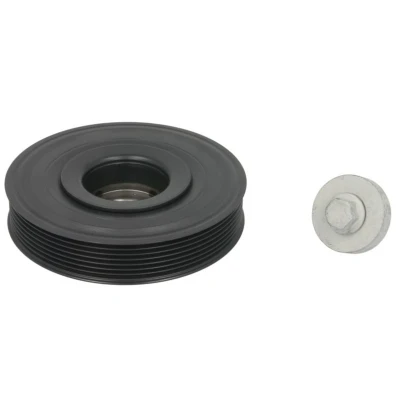 Imagem de SWAG 60 93 6247 Polia da Cambota 7PK 155 6 com parafuso RENAULT: LAGUNA 2 Grandtour, MEGANE Kombi,