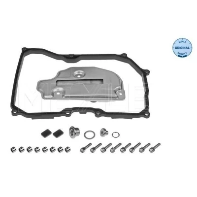 Imagem de MEYLE 100 135 0100/SK Conjunto de peças, mudança óleo, caixa vel. automática com acessórios, sem óleo VOLKSWAGEN: Golf 5