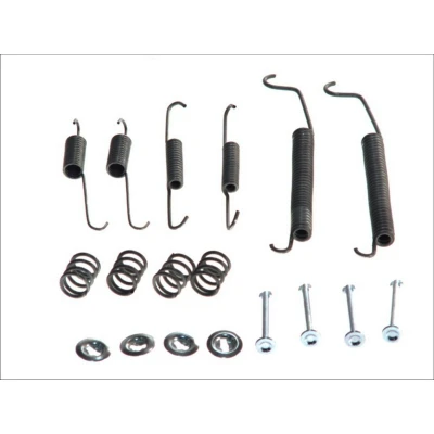Imagem de ATE 03.0137 9278.2 Kit de acessórios, maxilas do travão PEUGEOT: 206 Hatchback, SW, 207 RENAULT: CLIO 2