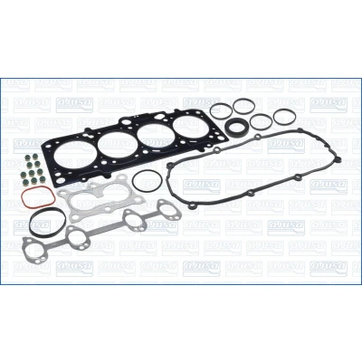 Imagem de AJUSA 52211900 Jogo de juntas, cabeça do cilindro MULTILAYER STEEL AUDI: A3 Hatchback, VOLKSWAGEN: Golf 4, Bora Sedan, 4 Variant