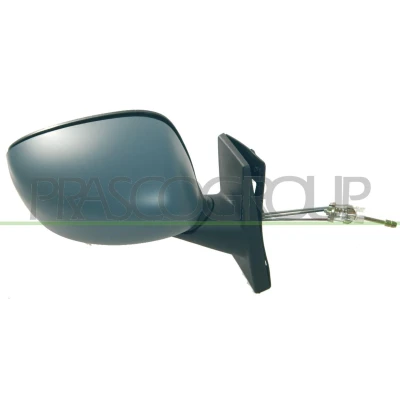 Imagem de Espelho retrovisor Prasco FT3507123 à direita com subcapa manual, mecânico ajuste: por cabo de aço, convexo LANCIA: Musa