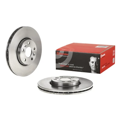 Imagem de BREMBO 09.9895.20 Disco de travão 300 24 5 interior ventilado alto carbono com parafusos RENAULT: GRAND SCENIC 2, 2