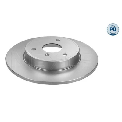 Imagem de MEYLE 015 521 0030/PD Disco de travão Eixo dianteiro 280 9,7 3 112 cheio Revestido a discos zinco PD Quality SMART: Fortwo II Coupe