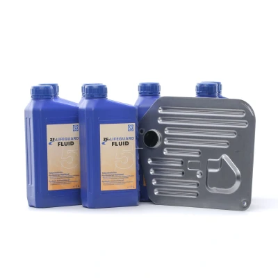 Imagem de ZF GETRIEBE 1058.298.047 Conjunto de peças, mudança óleo, caixa vel. automática para direção em circuito único AUDI: A8 D2