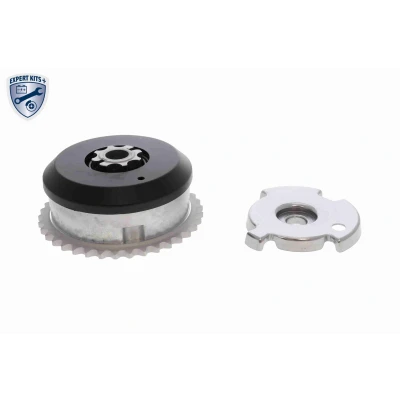 Imagem de VAICO V20 4505 Regulador do veio de excêntricos Lado admissão com roda gerador impulsos BMW: Z4 Roadster, 1 Hatchback, 4 Coupe endado,
