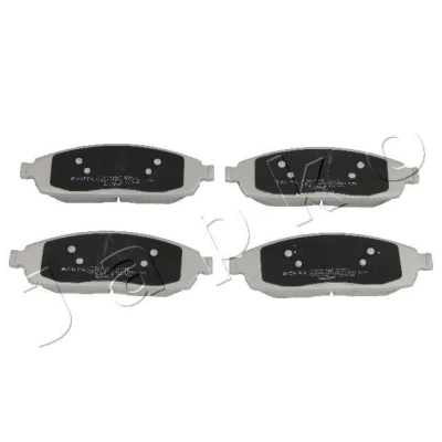 Imagem de JAPKO 50018 Jogo de pastilhas para travão disco Eixo dianteiro JEEP: GRAND CHEROKEE 2, 3, 4