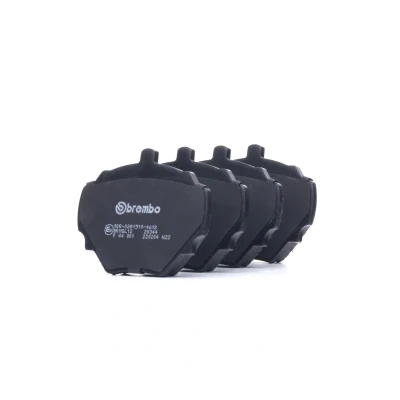 Imagem de BREMBO P 44 001 Jogo de pastilhas para travão disco excl. contacto aviso desgaste sem acessórios LAND ROVER: Defender SUV Cabrio, Discovery 1