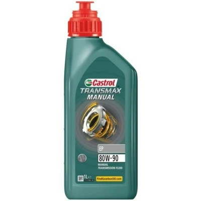 Imagem de CASTROL Transmax Manual EP 15F1F0 Óleo de caixa velocidades 80W 90 mineral 1 NISSAN: Patrol 3/2 SUV, Pick Up, GR 4 SUV