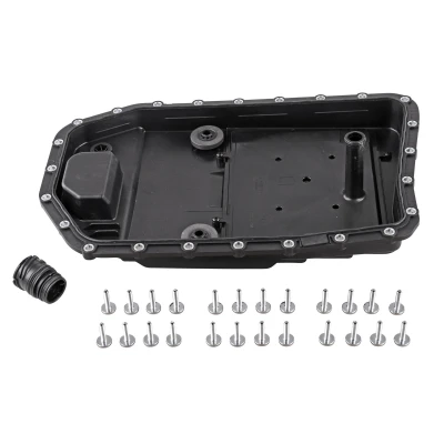Imagem de VAICO V20 2089 BEK Cárter do óleo, caixa de velocidades automática com junta retentor EXPERT KITS + BMW: 5 Sedan, Touring, X3