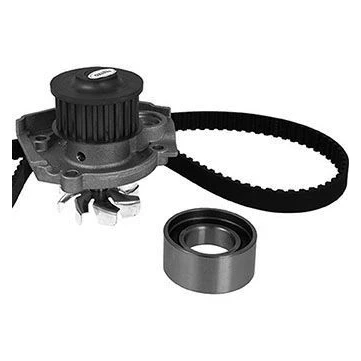 Imagem de METELLI 30 0866 3 Bomba de Água + Kit correia Distribuição 15mm para accionamento da dentada FIAT: Doblo I Cargo