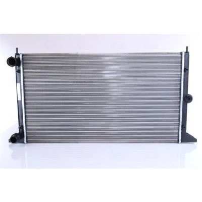 Imagem de NISSENS 67304 Radiador, arrefecimento do motor Alumínio 645 378 34 Aletas de refrigeração unidas mecanicamente VOLKSWAGEN: Sharan I, SEAT: Alhambra I