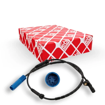 Imagem de FEBI BILSTEIN 34263 Sensor de ABS Eixo traseiro esquerdo, direito 940 Azul, preto MINI: Hatchback