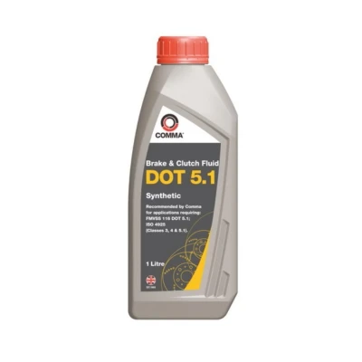 Imagem de COMMA DOT 5.1 BF51L Líquido dos Travões 1l
