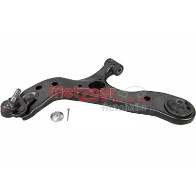 Imagem de METZGER 58111901 Braço de suspensão com articulação suspensão/guia, apoio borracha Eixo dianteiro, lado esquerdo transversal LEXUS: CT