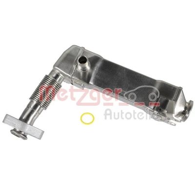 Imagem de METZGER 0892990 Radiador EGR sem válvula de recirculação dos gases escape BMW: 5 Touring, Sedan, 1 Hatchback