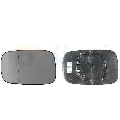 Imagem de VAN WEZEL 4348838 Vidro Espelho à direita RENAULT: LAGUNA 2 Grandtour,