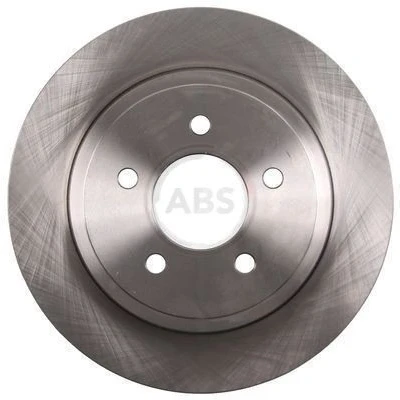 Imagem de A.B.S. Disco de travão COATED 12mm 5furos cheio revestido 17900 4513092,4659167,4753054,4947737,5L842C026AA,5L842C026BA,5U2J2C502BA,8L842C026AA