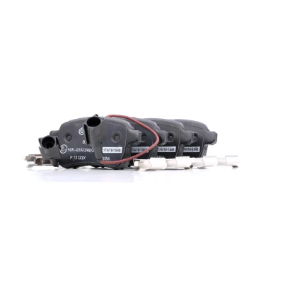 Imagem de BREMBO P 23 133X Jogo de pastilhas para travão disco incl. contacto aviso desgaste com acessórios ALFA ROMEO: Giulietta Hatchback